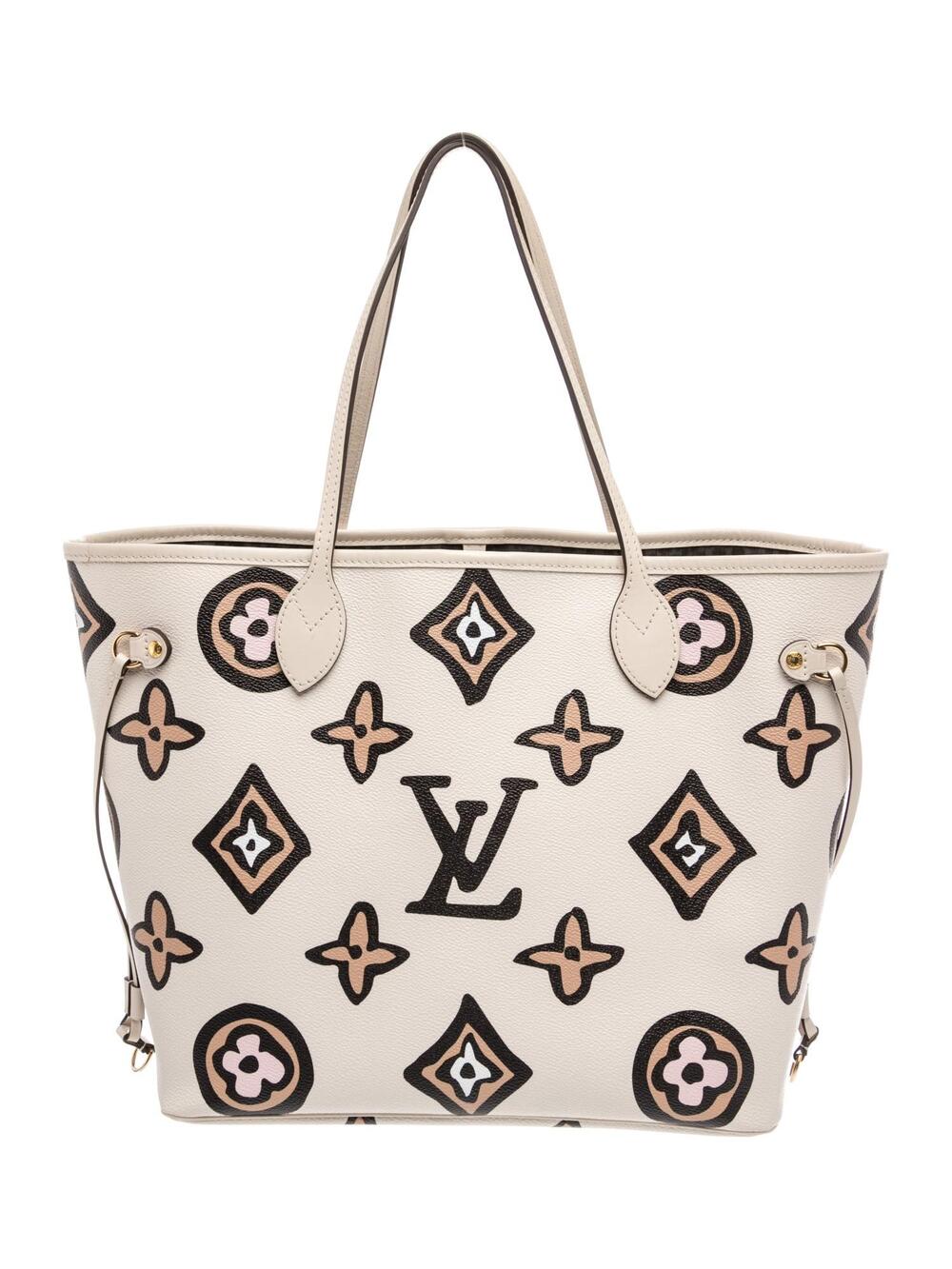 Louis Vuitton Giant Neverfull W/Pouch #341148L23B